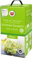 Mängden socker i Vin blanc IGP Côtes de Gascogne Colombard Sauvignon