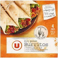 Mängden socker i Burrito kit