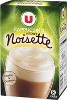 Mängden socker i Préparation instantanée pour boisson au café et aromatisée à la noisette