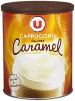 Mängden socker i Préparation instantanée pour boisson au café et aromatisée à la caramel