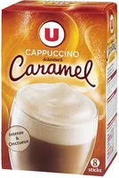 Mängden socker i Préparation instantanée pour boisson au café et aromatisée à la caramel