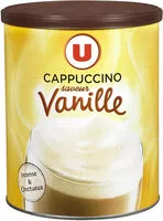 Mängden socker i Cappuccino saveur vanille