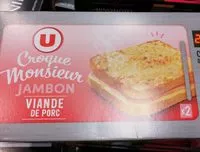 Mängden socker i Croque Monsieur
