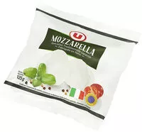 Mängden socker i Mozzarella pasteurisé 17% de MG