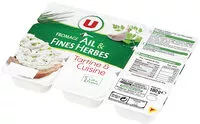 Mängden socker i Fromage pasteurisé à tartiner ail et fines herbes 5% de mg