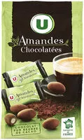 Mängden socker i Amandes chocolatées