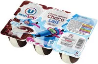 Mängden socker i Crème dessert bi-goût chocolat et lait