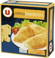 Mängden socker i Crêpes emmental