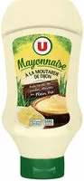 Mängden socker i Mayonnaise squeez
