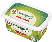 Mängden socker i Margarine tartine et cuisson 54% de matière grasse Oméga 3
