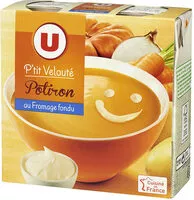 Mängden socker i P'tit velouté potiron au fromage blanc