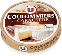 Mängden socker i Coulommiers de caractère au lait pasteurisé 23% de MG