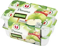 Mängden socker i Coupelle dessert de fruits pommes