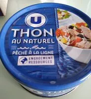 Mängden socker i Thon au naturel