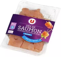 Mängden socker i Dés de saumon fumé nature