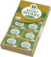 Mängden socker i Mini beurre demi sel 80% de MG