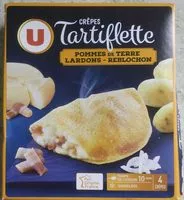 Mängden socker i Crêpes Tartiflettes