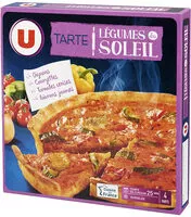 Mängden socker i Tarte légumes du soleil