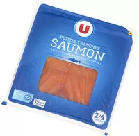 Mängden socker i Saumon Atlantique fumé