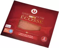 Mängden socker i Saumon Atlantique fumé Ecosse