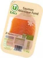 Mängden socker i Saumon fumé Atlantique,