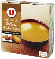 Mängden socker i Velouté potiron châtaignes