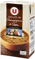 Mängden socker i Velouté de champignons