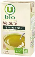 Mängden socker i Velouté de légumes verts bio