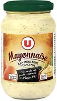Mängden socker i Mayonnaise à la Moutarde à l'Ancienne