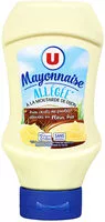 Mängden socker i Mayonnaise allégée