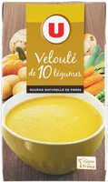 Mängden socker i Velouté aux 10 légumes variés