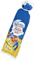 Mängden socker i Briochettes pépites chocolat au lait