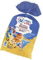 Mängden socker i Briochettes pépites de chocolat lait