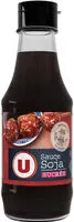 Mängden socker i Sauce Soja Sucrée