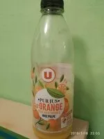 Mängden socker i Pur jus d'orange