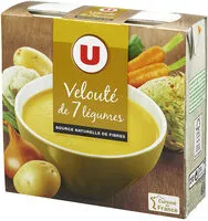 Mängden socker i Velouté aux 7 légumes