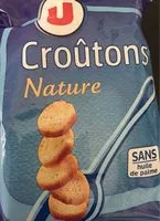 Mängden socker i Croûtons Nature