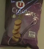 Mängden socker i Crouton a l'ail