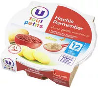 Mängden socker i Assiette hachis parmentier 12 mois