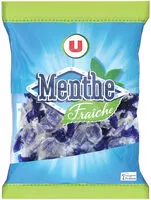 Mängden socker i Menthe Fraîche