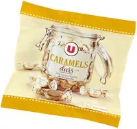 Mängden socker i Caramels durs à la crème