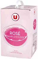 Mängden socker i Vin rosé pamplemousse