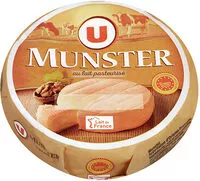Mängden socker i Petit Munster AOP au lait pasteurisé 27% de MG