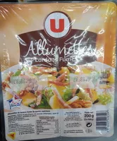 Mängden socker i Allumettes lardons fumés