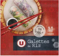 Mängden socker i Galettes de Riz