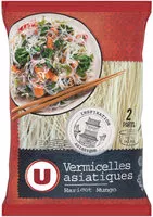 Mängden socker i Vermicelles asiatiques