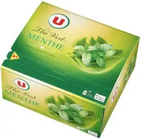 Mängden socker i Thé vert saveur menthe