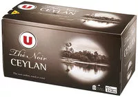 Mängden socker i Thé noir ceylan