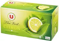 Mängden socker i Thé vert aromatisé citron