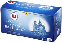 Mängden socker i Thé russian Earl Grey